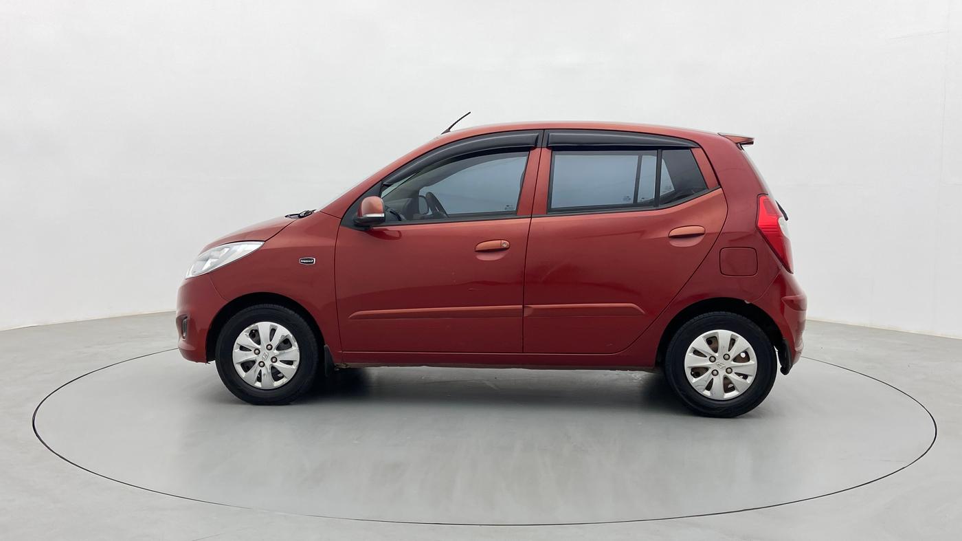 2013 Hyundai i10 SPORTZ 1.2 KAPPA2, Petrol, Manual, 65,313 km, Left Side