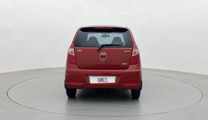 2013 Hyundai i10 SPORTZ 1.2 KAPPA2, Petrol, Manual, 65,313 km, Back/Rear