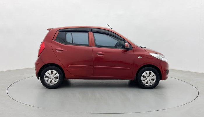 2013 Hyundai i10 SPORTZ 1.2 KAPPA2, Petrol, Manual, 65,313 km, Right Side View