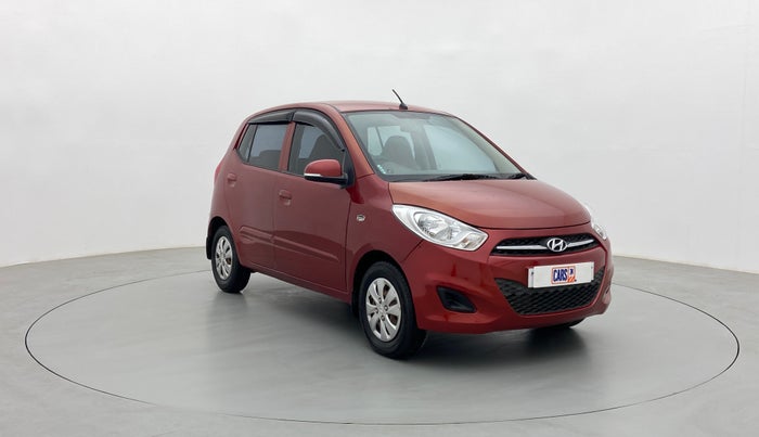 2013 Hyundai i10 SPORTZ 1.2 KAPPA2, Petrol, Manual, 65,313 km, Right Front Diagonal