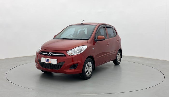 2013 Hyundai i10 SPORTZ 1.2 KAPPA2, Petrol, Manual, 65,313 km, Left Front Diagonal