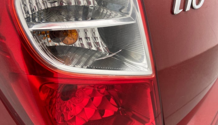 2013 Hyundai i10 SPORTZ 1.2 KAPPA2, Petrol, Manual, 65,313 km, Left tail light - Minor scratches