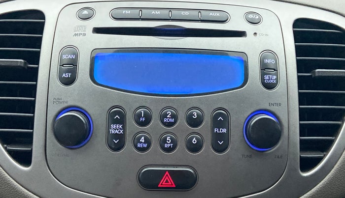 2013 Hyundai i10 SPORTZ 1.2 KAPPA2, Petrol, Manual, 65,313 km, Infotainment System