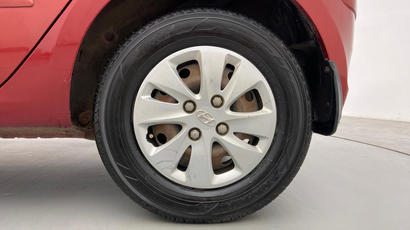 2013 Hyundai i10 SPORTZ 1.2 KAPPA2, Petrol, Manual, 65,313 km, Right Rear Wheel