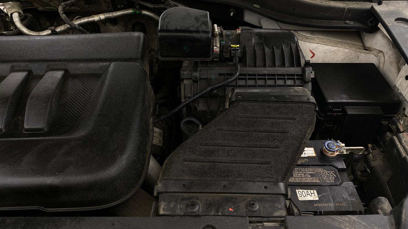 2024 Mahindra XUV700 AX 5 D AT 5 STR, Diesel, Automatic, 28,225 km, Engine View - Left