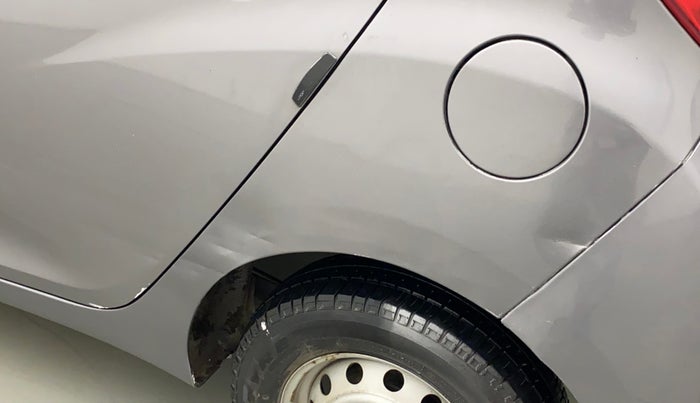2014 Hyundai Eon ERA +, Petrol, Manual, 53,320 km, Left quarter panel - Slightly dented