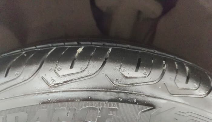 2018 Ford Ecosport TITANIUM + 1.5L PETROL AT, Petrol, Automatic, 48,220 km, Left Front Tyre Tread