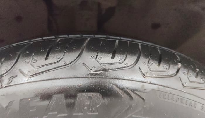 2018 Ford Ecosport TITANIUM + 1.5L PETROL AT, Petrol, Automatic, 48,220 km, Right Front Tyre Tread