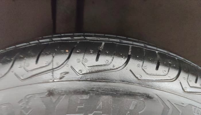 2018 Ford Ecosport TITANIUM + 1.5L PETROL AT, Petrol, Automatic, 48,220 km, Right Rear Tyre Tread