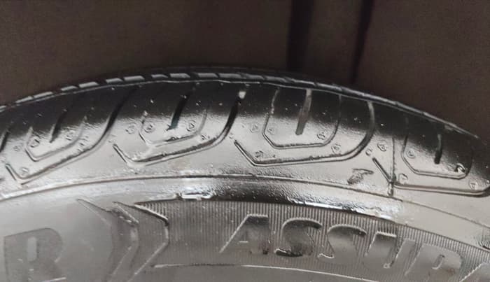 2018 Ford Ecosport TITANIUM + 1.5L PETROL AT, Petrol, Automatic, 48,220 km, Left Rear Tyre Tread