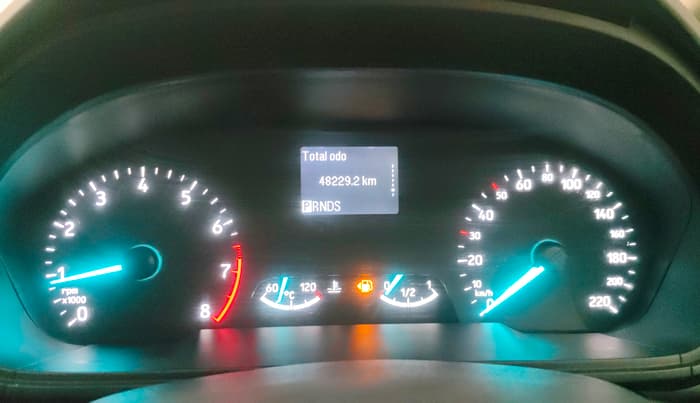 2018 Ford Ecosport TITANIUM + 1.5L PETROL AT, Petrol, Automatic, 48,220 km, Odometer Image