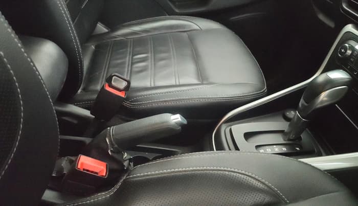 2018 Ford Ecosport TITANIUM + 1.5L PETROL AT, Petrol, Automatic, 48,220 km, Gear Lever