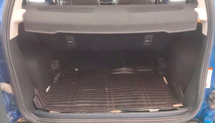 2018 Ford Ecosport TITANIUM + 1.5L PETROL AT, Petrol, Automatic, 48,220 km, Boot Inside