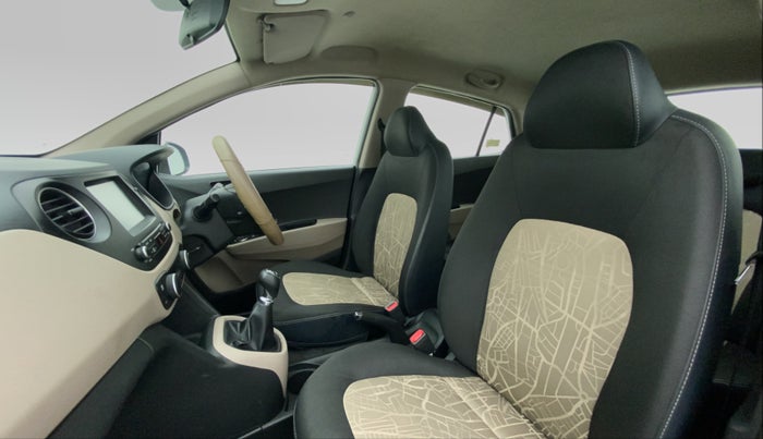 2018 Hyundai Grand i10 ASTA 1.2 KAPPA VTVT, Petrol, Manual, 53,287 km, Right Side Front Door Cabin View