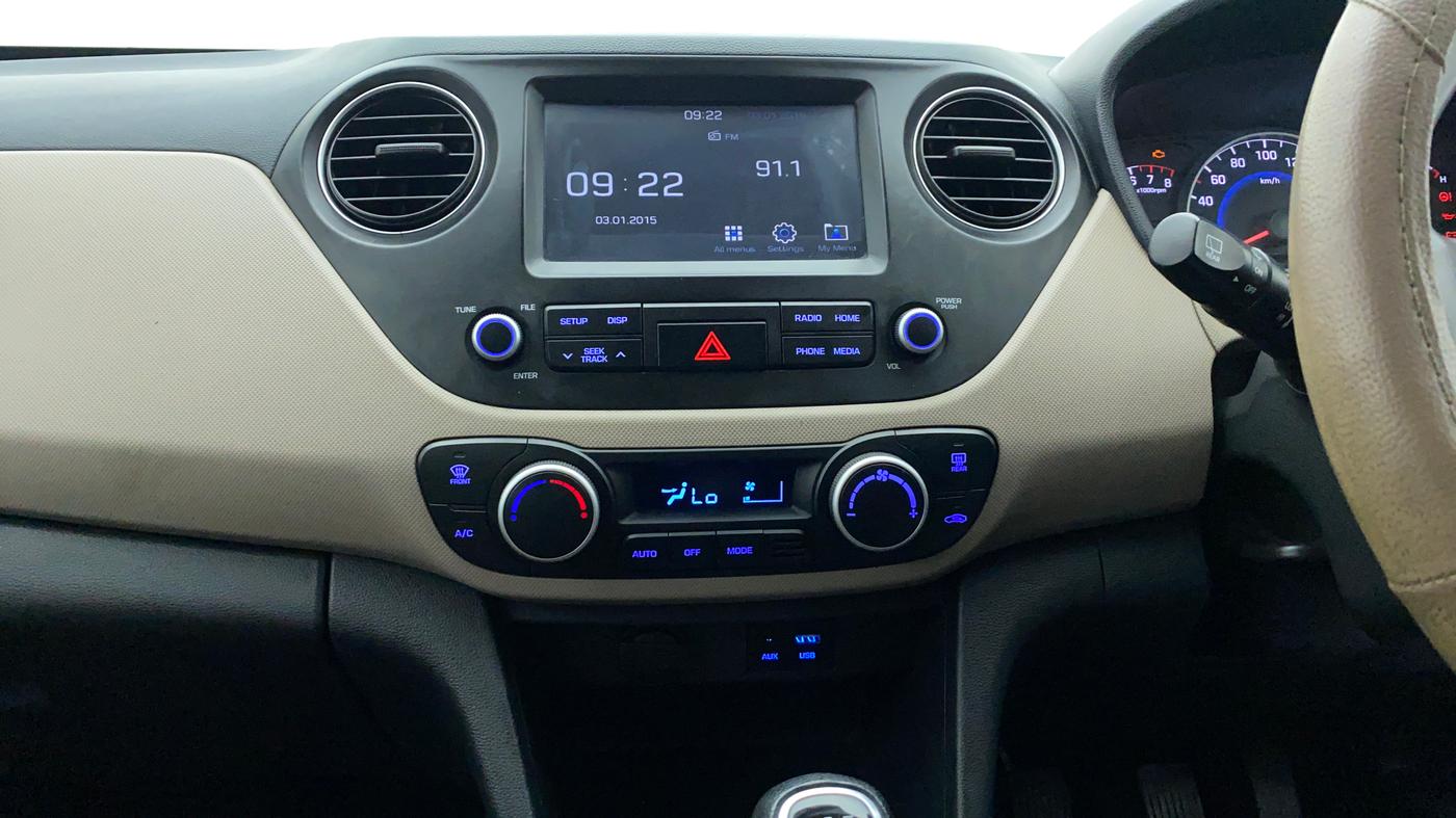2018 Hyundai Grand i10 ASTA 1.2 KAPPA VTVT, Petrol, Manual, 53,287 km, Air Conditioner