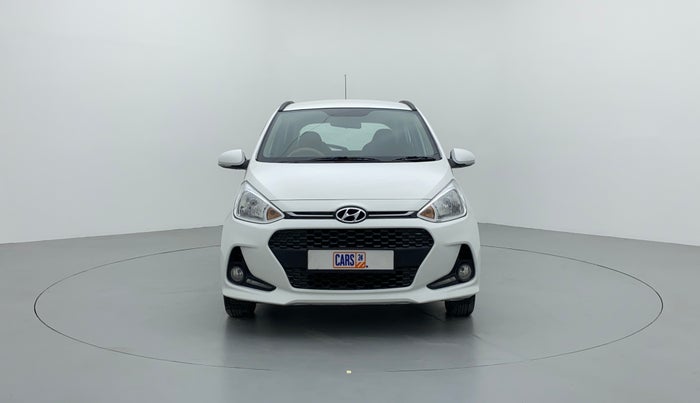 2018 Hyundai Grand i10 ASTA 1.2 KAPPA VTVT, Petrol, Manual, 53,287 km, Front View