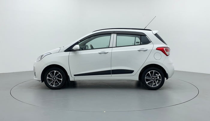 2018 Hyundai Grand i10 ASTA 1.2 KAPPA VTVT, Petrol, Manual, 53,287 km, Left Side View