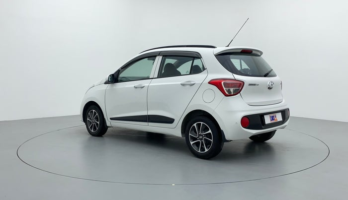 2018 Hyundai Grand i10 ASTA 1.2 KAPPA VTVT, Petrol, Manual, 53,287 km, Left Back Diagonal (45- Degree) View