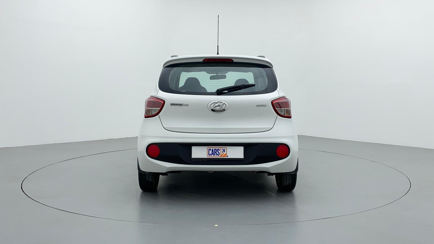 2018 Hyundai Grand i10 ASTA 1.2 KAPPA VTVT, Petrol, Manual, 53,287 km, Back/Rear View
