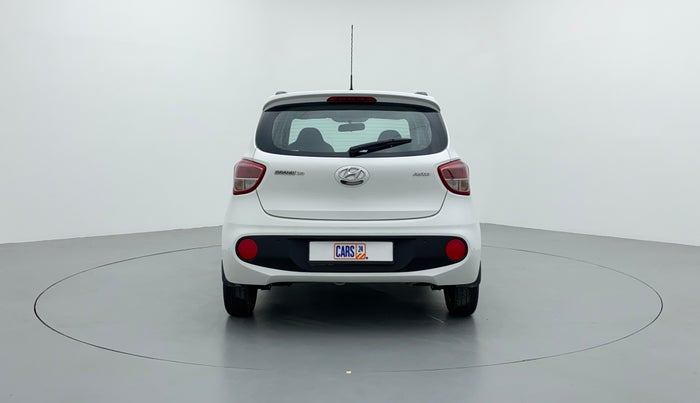 2018 Hyundai Grand i10 ASTA 1.2 KAPPA VTVT, Petrol, Manual, 53,287 km, Back/Rear View