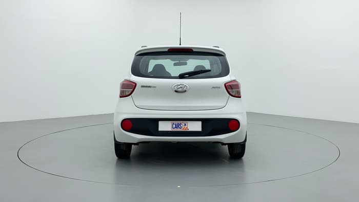2018 Hyundai Grand i10 ASTA 1.2 KAPPA VTVT, Petrol, Manual, 53,287 km, Back/Rear View