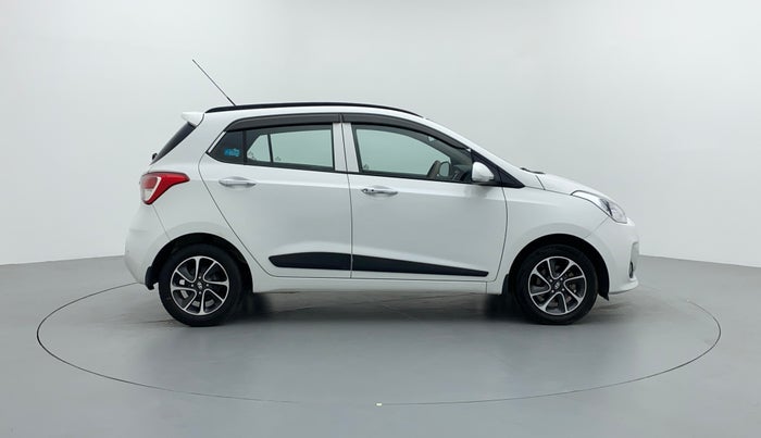 2018 Hyundai Grand i10 ASTA 1.2 KAPPA VTVT, Petrol, Manual, 53,287 km, Right Side View