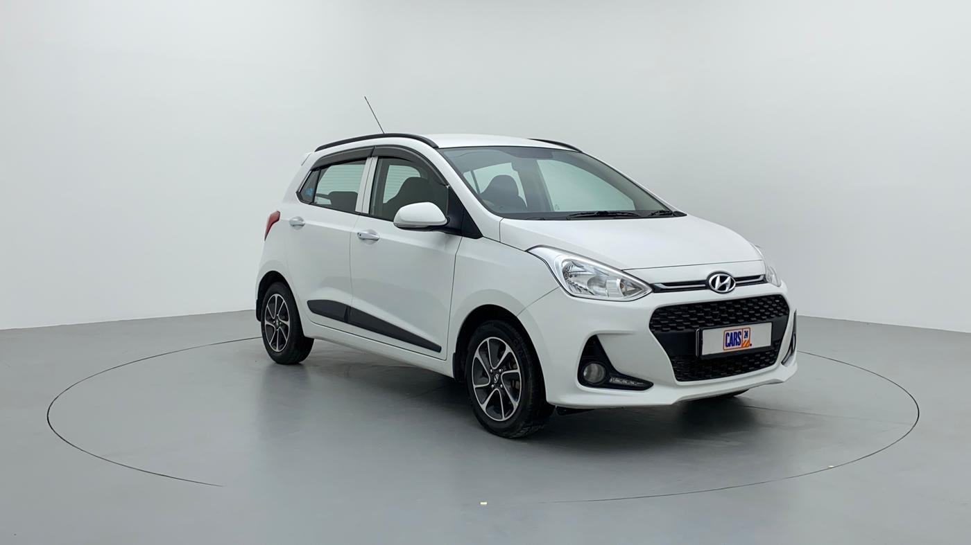 2018 Hyundai Grand i10 ASTA 1.2 KAPPA VTVT, Petrol, Manual, 53,287 km, Front Left