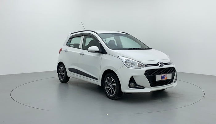 2018 Hyundai Grand i10 ASTA 1.2 KAPPA VTVT, Petrol, Manual, 53,287 km, Front Left