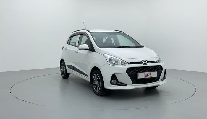 2018 Hyundai Grand i10 ASTA 1.2 KAPPA VTVT, Petrol, Manual, 53,287 km, Right Front Diagonal (45- Degree) View