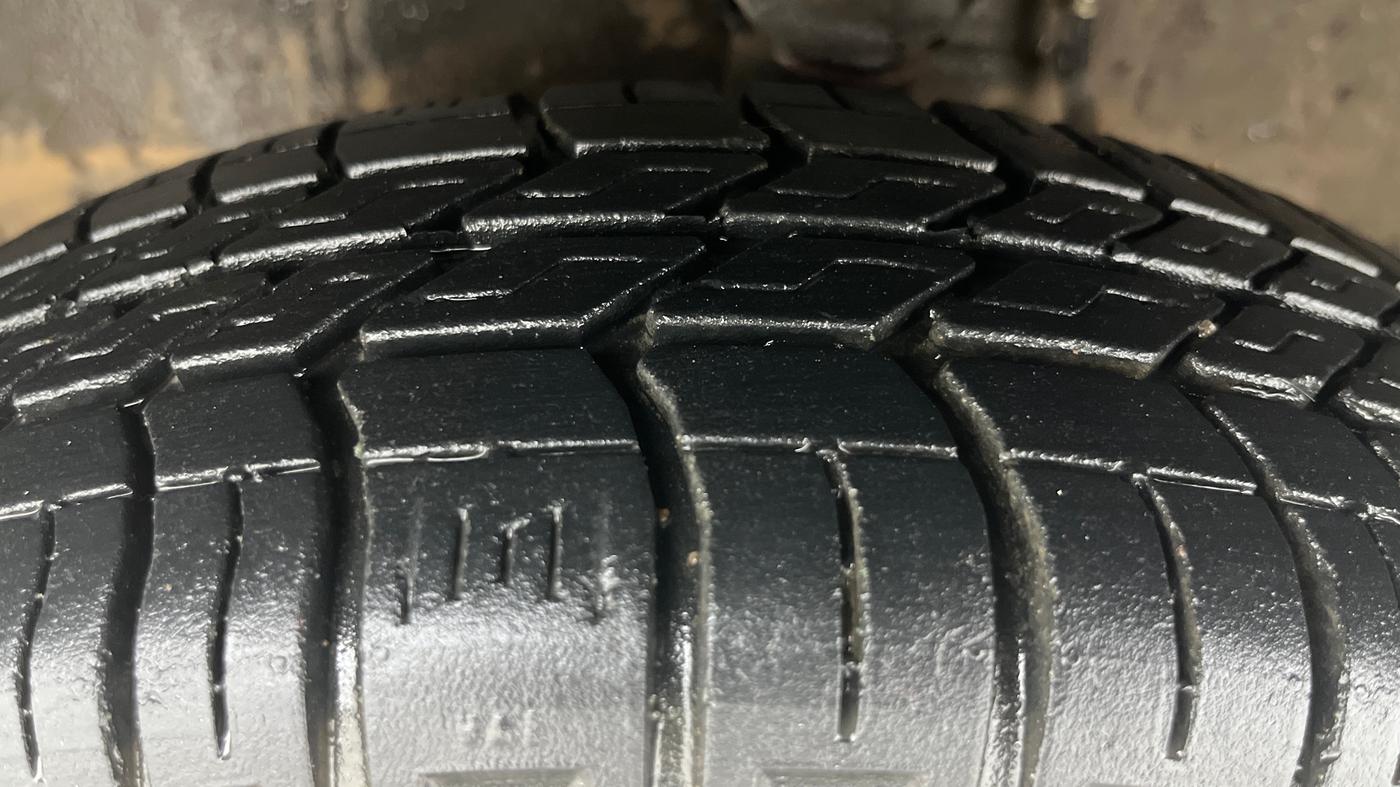 2017 Maruti Alto 800 LXI, Petrol, Manual, 12,266 km, Left Front Tyre Tread
