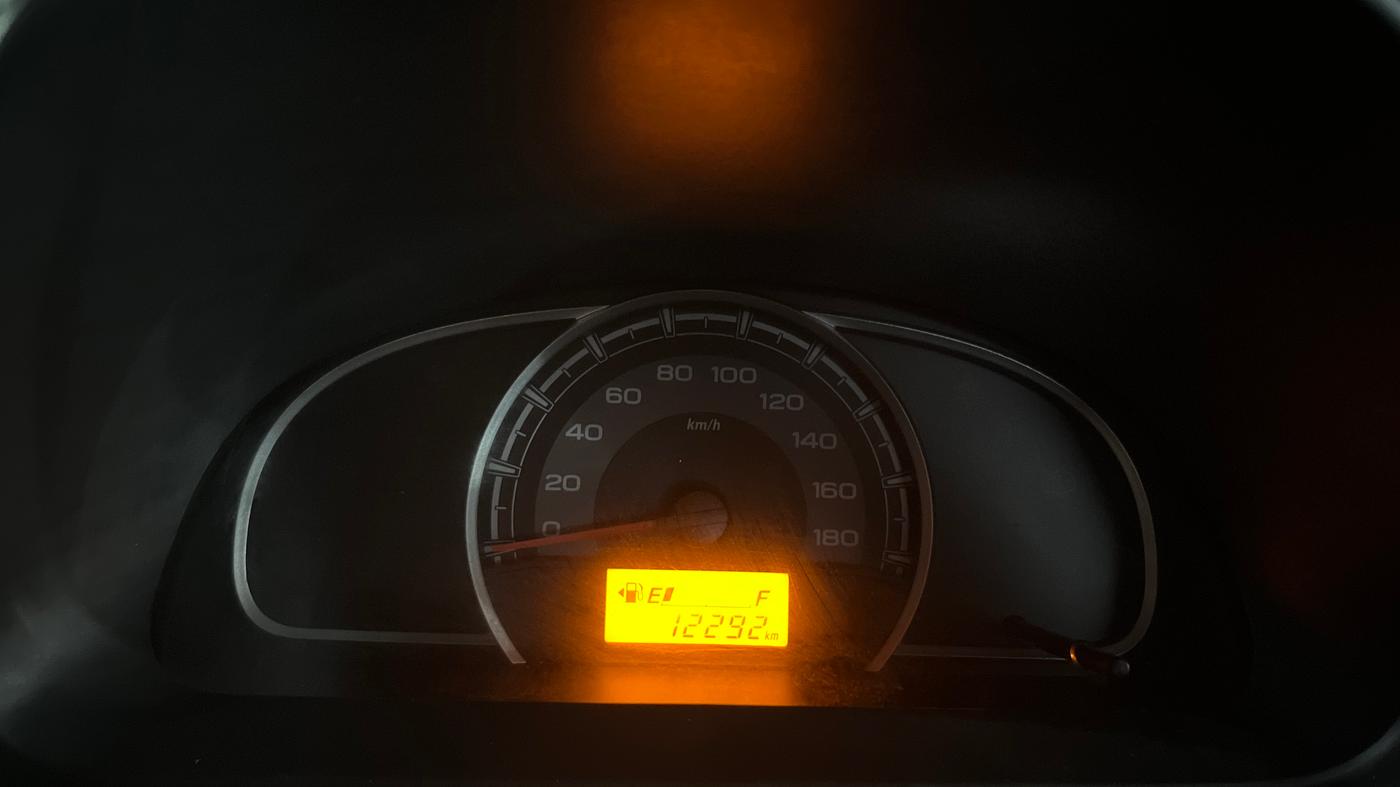 2017 Maruti Alto 800 LXI, Petrol, Manual, 12,266 km, Odometer Image