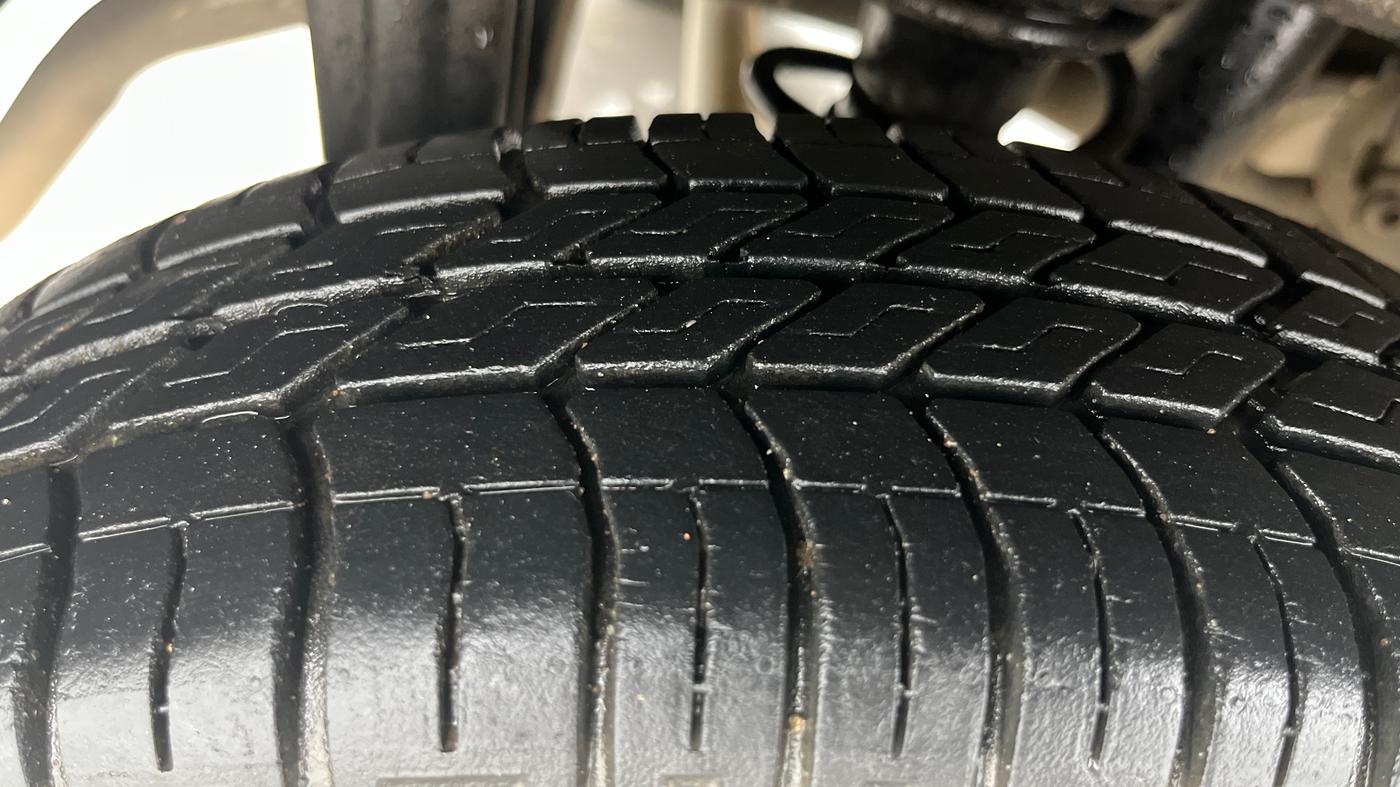2017 Maruti Alto 800 LXI, Petrol, Manual, 12,266 km, Right Rear Tyre Tread