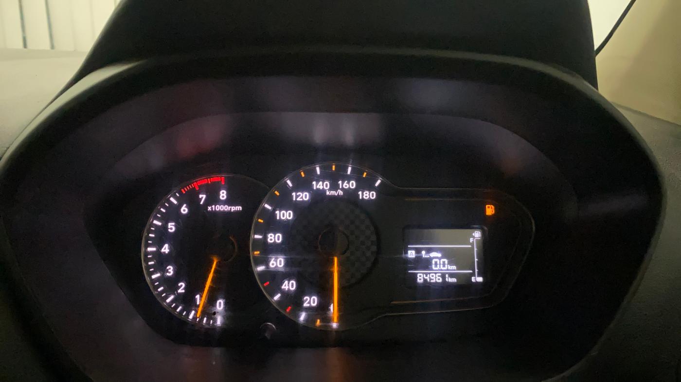 2019 Hyundai NEW SANTRO SPORTZ MT, Petrol, Manual, 84,949 km, Odometer Image
