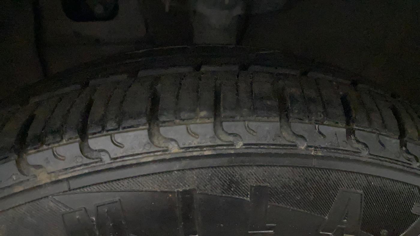 2019 Hyundai NEW SANTRO SPORTZ MT, Petrol, Manual, 84,949 km, Left Front Tyre Tread
