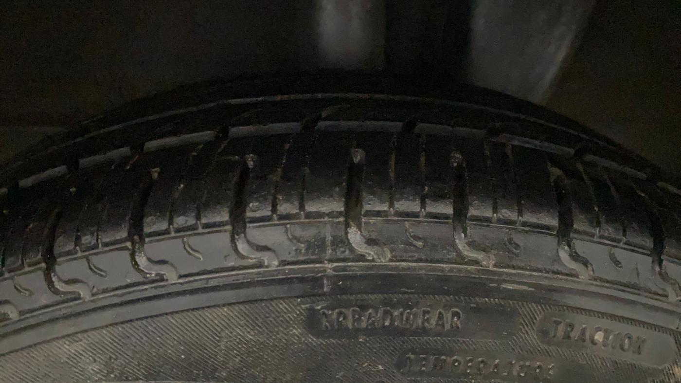 2019 Hyundai NEW SANTRO SPORTZ MT, Petrol, Manual, 84,949 km, Left Rear Tyre Tread