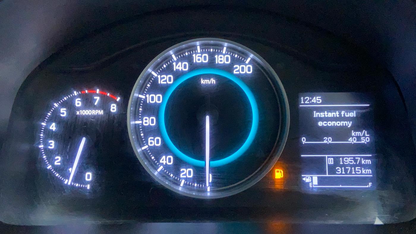 2018 Maruti IGNIS DELTA 1.2 K12, Petrol, Manual, 31,922 km, Odometer Image