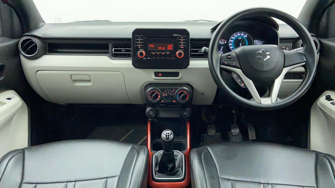 2018 Maruti IGNIS DELTA 1.2 K12, Petrol, Manual, 31,922 km, Dashboard