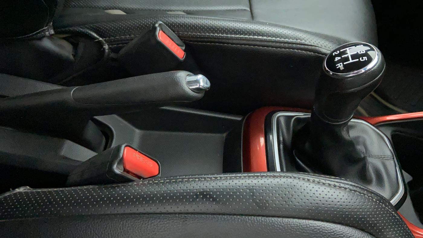 2018 Maruti IGNIS DELTA 1.2 K12, Petrol, Manual, 31,922 km, Gear Lever