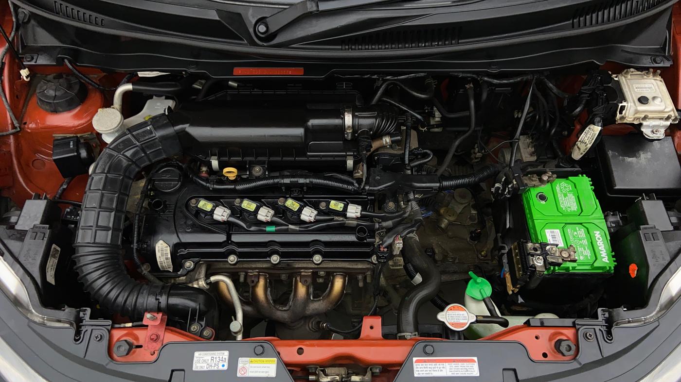 2018 Maruti IGNIS DELTA 1.2 K12, Petrol, Manual, 31,922 km, Open Bonet
