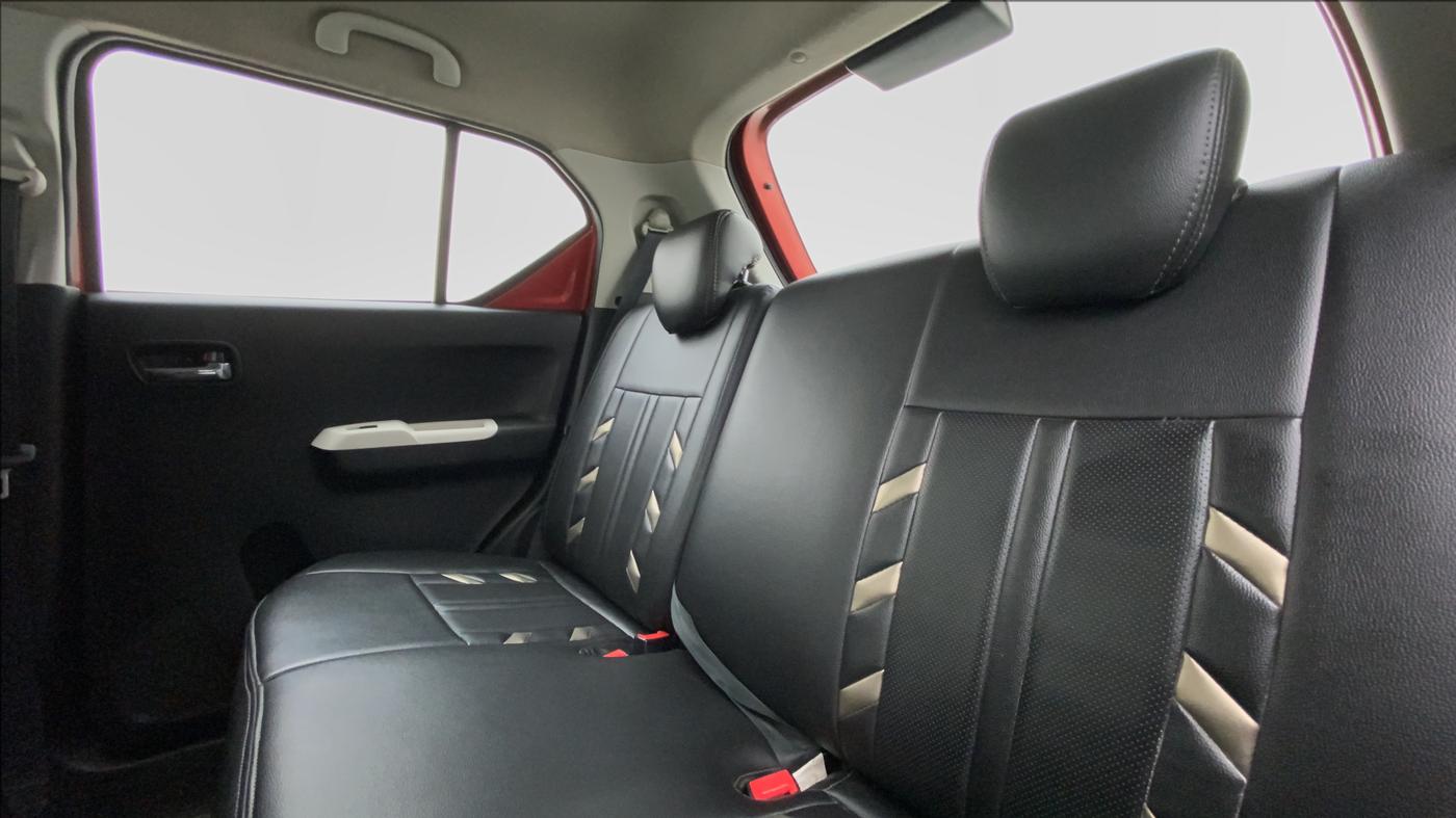2018 Maruti IGNIS DELTA 1.2 K12, Petrol, Manual, 31,922 km, Right Side Rear Door Cabin