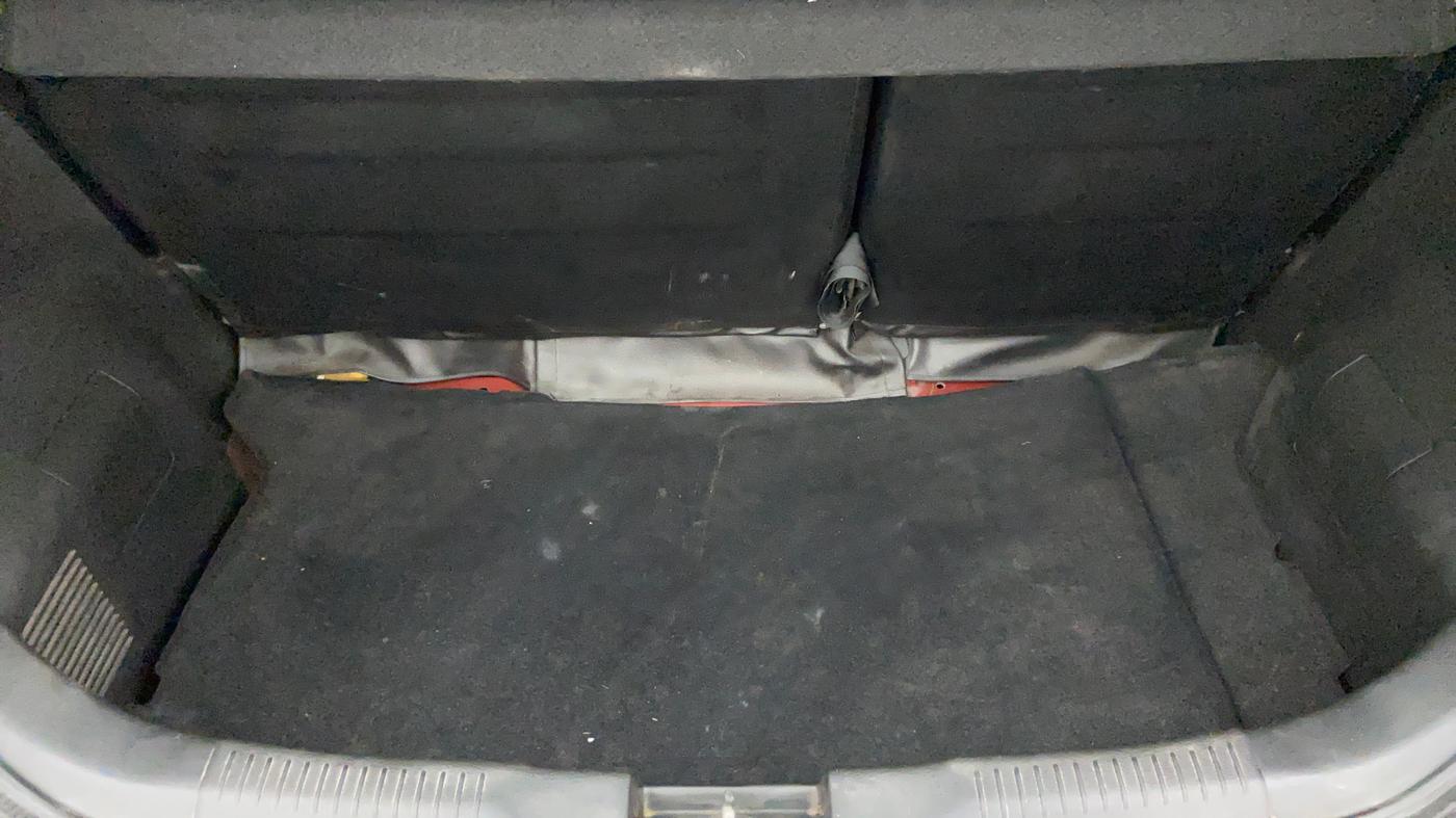 2018 Maruti IGNIS DELTA 1.2 K12, Petrol, Manual, 31,922 km, Boot Inside