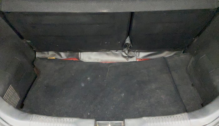 2018 Maruti IGNIS DELTA 1.2 K12, Petrol, Manual, 31,922 km, Boot Inside
