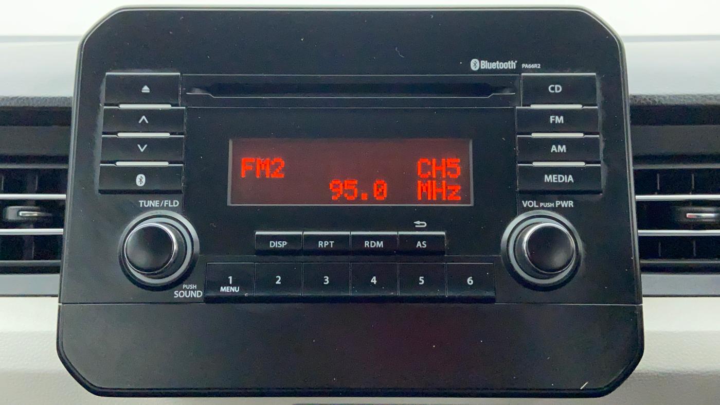 2018 Maruti IGNIS DELTA 1.2 K12, Petrol, Manual, 31,922 km, Infotainment System