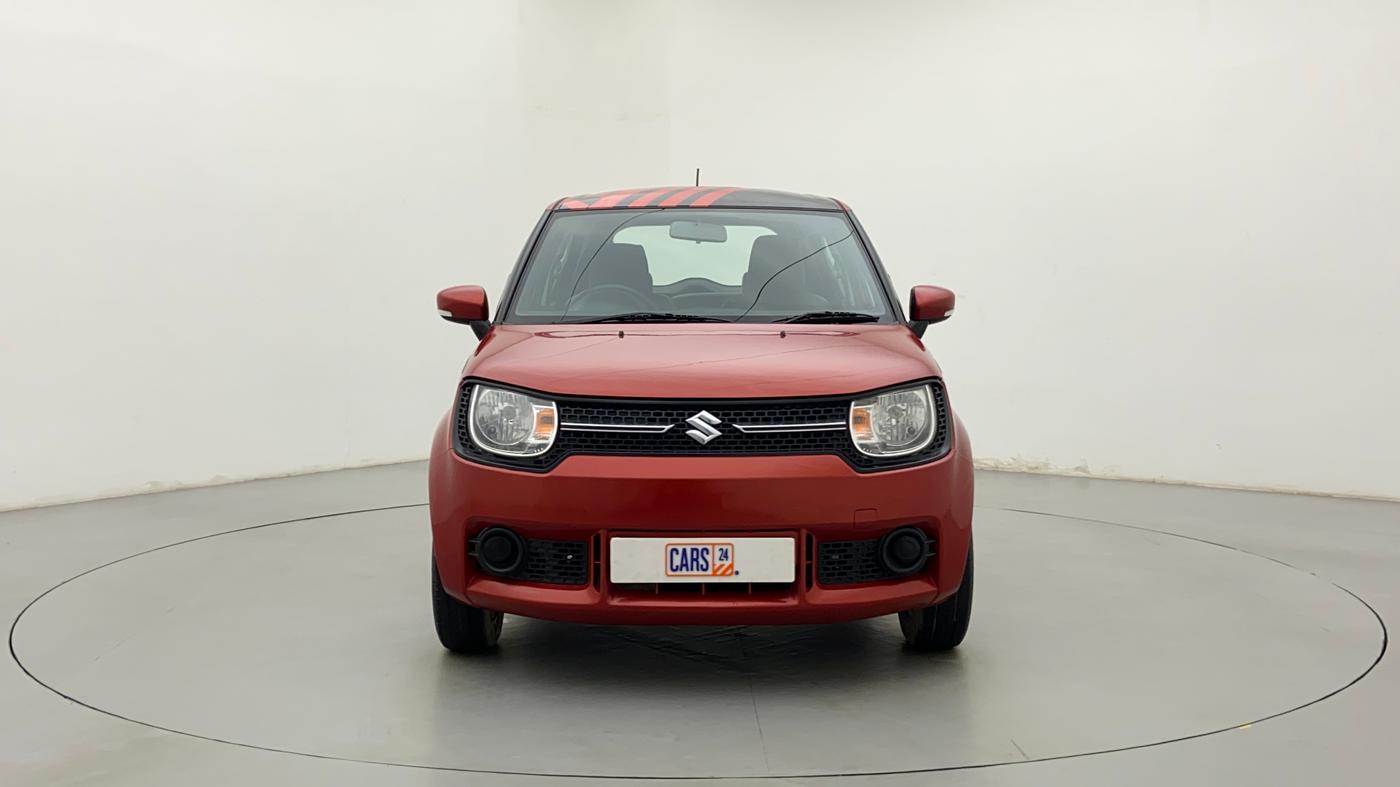 2018 Maruti IGNIS DELTA 1.2 K12, Petrol, Manual, 31,922 km, Front