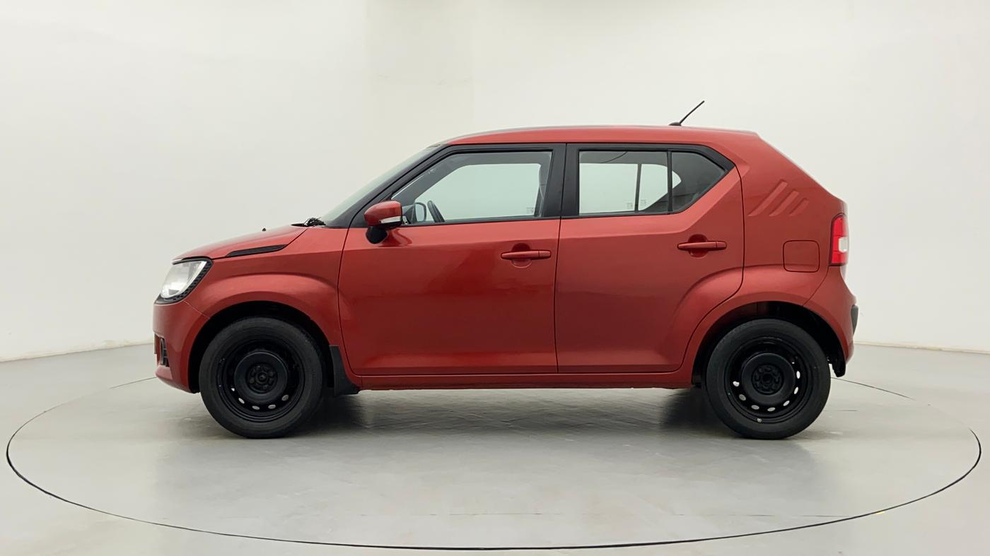 2018 Maruti IGNIS DELTA 1.2 K12, Petrol, Manual, 31,922 km, Left Side