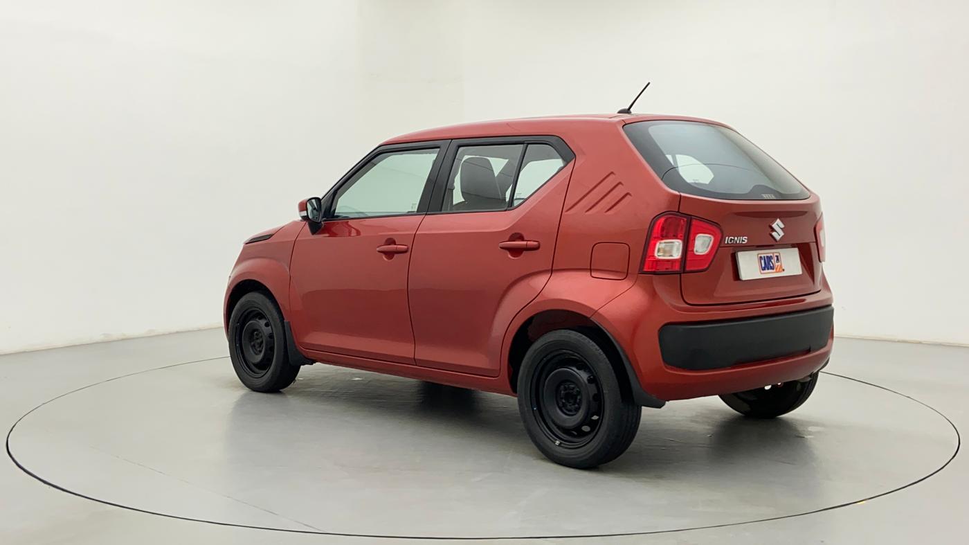 2018 Maruti IGNIS DELTA 1.2 K12, Petrol, Manual, 31,922 km, Left Back Diagonal