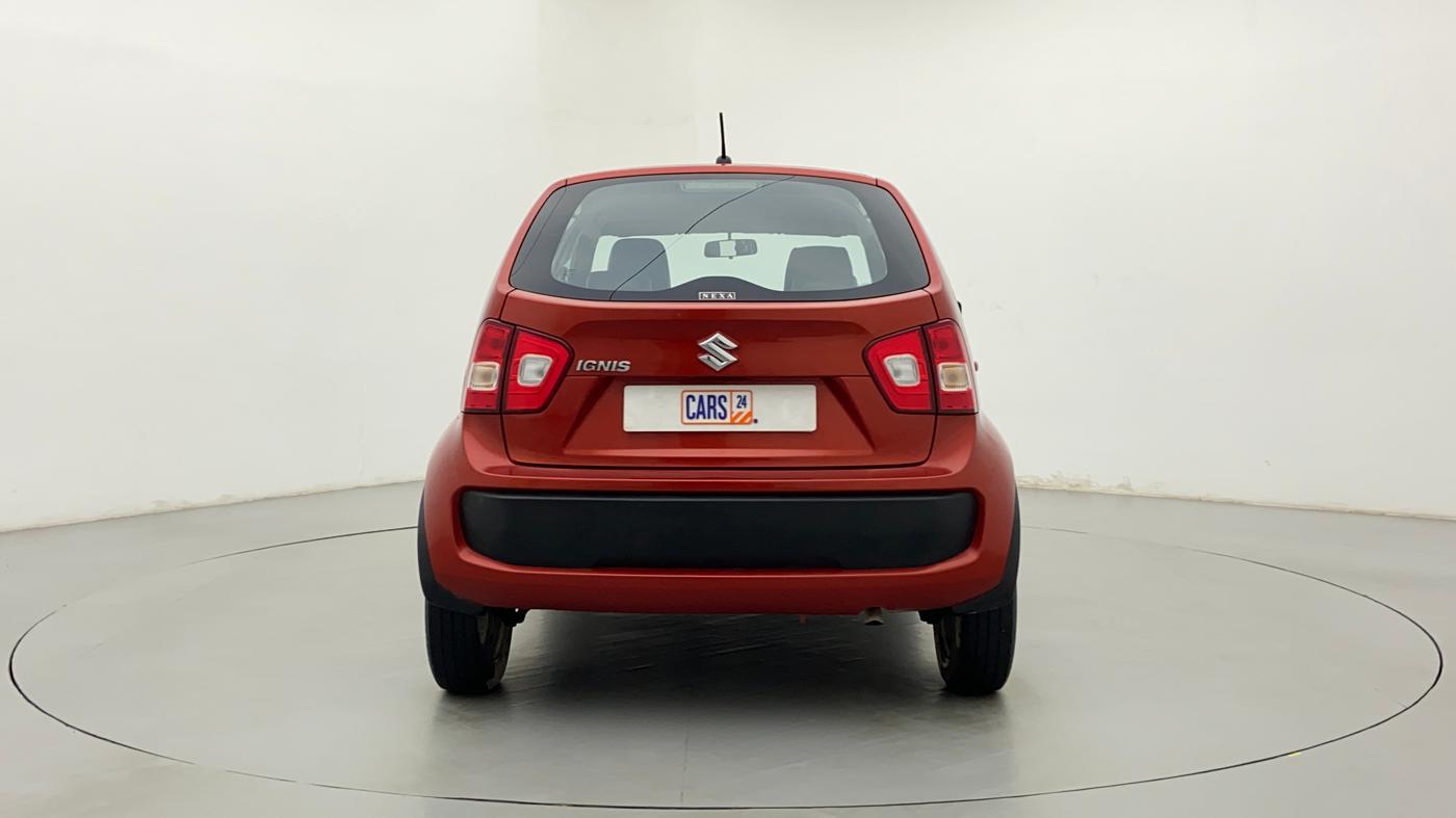 2018 Maruti IGNIS DELTA 1.2 K12, Petrol, Manual, 31,922 km, Back/Rear