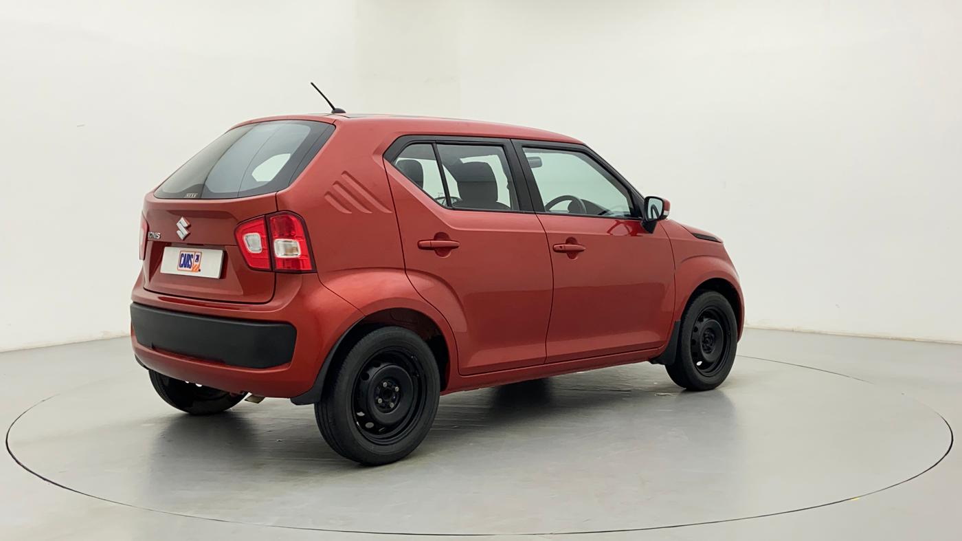 2018 Maruti IGNIS DELTA 1.2 K12, Petrol, Manual, 31,922 km, Right Back Diagonal