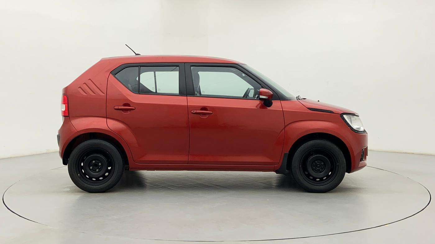2018 Maruti IGNIS DELTA 1.2 K12, Petrol, Manual, 31,922 km, Right Side