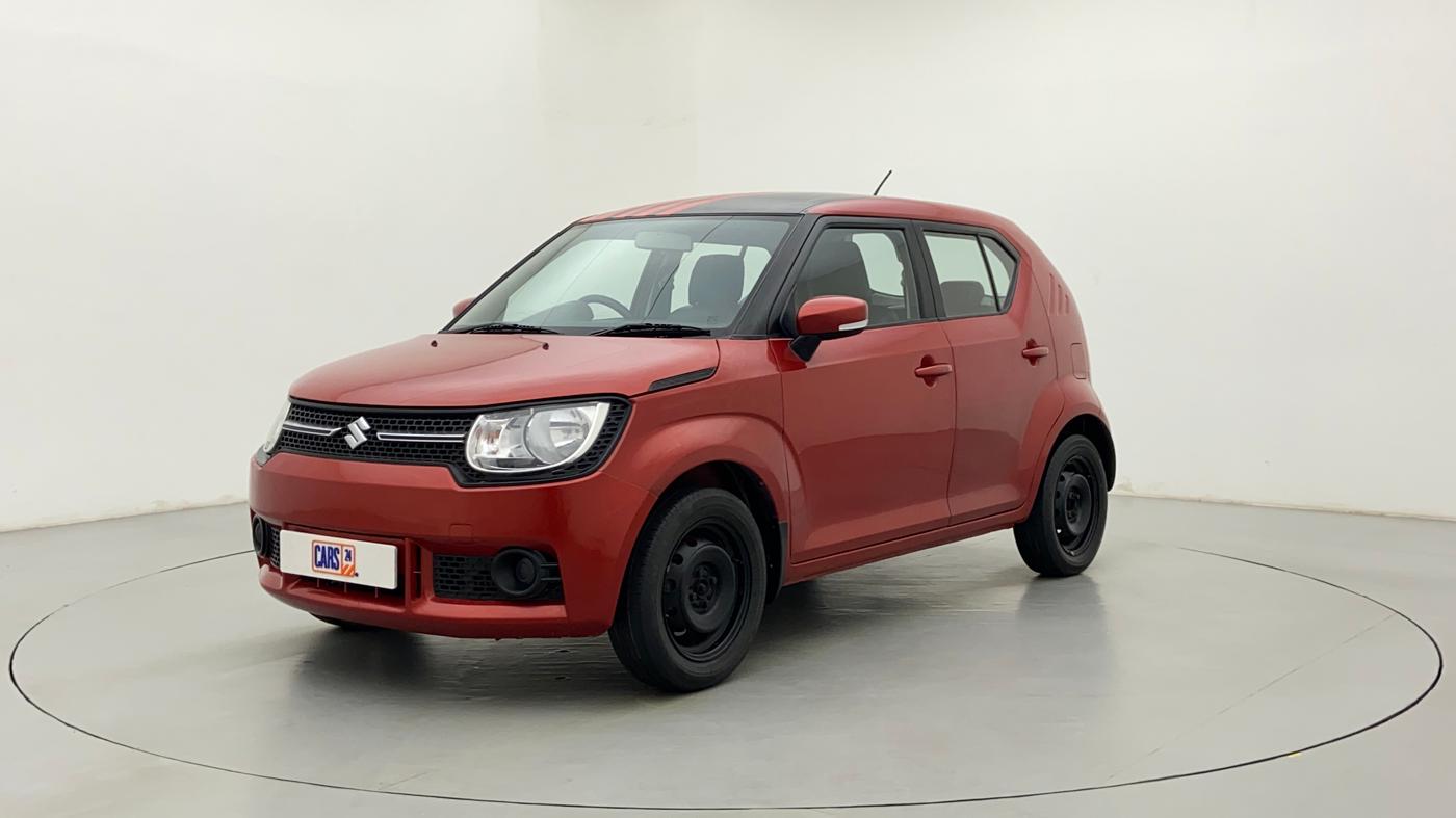 2018 Maruti IGNIS DELTA 1.2 K12, Petrol, Manual, 31,922 km, Left Front Diagonal